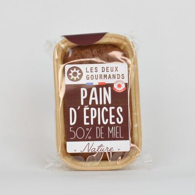 Mini pain d'epices 50 % de miel - 100g