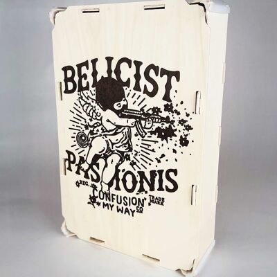 The box belicist passionis