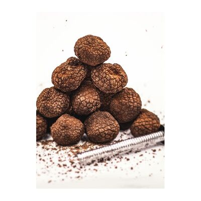 Chocolate truffle trompe l'oeil 25g