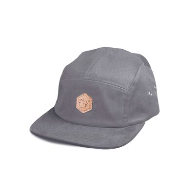 Hexagon five panel cap