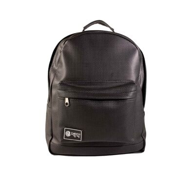 Black texture cnf bag