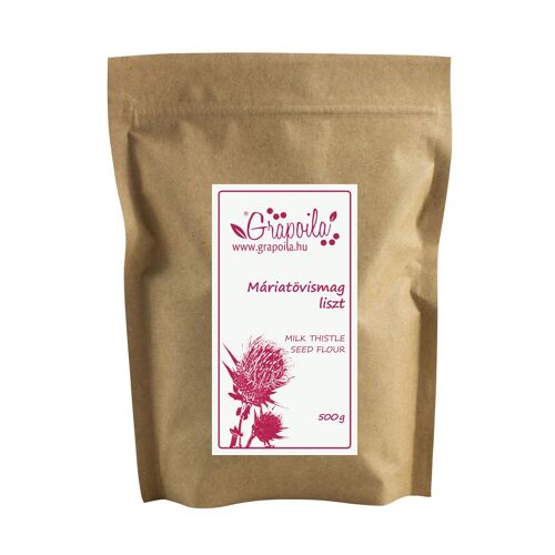 Grapoila Milk Thistle Seed Flour 22,5x16x3,5 cm