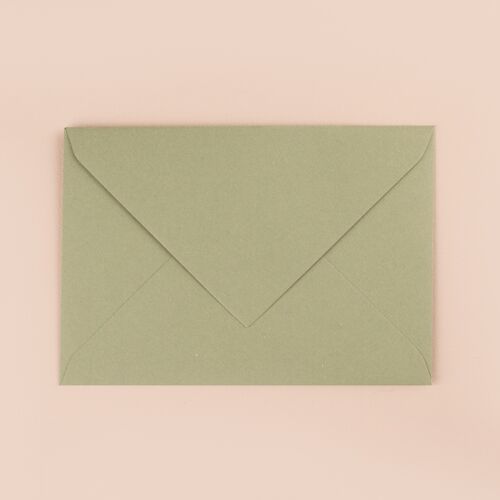 Enveloppe Olive