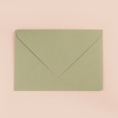 Olive envelope