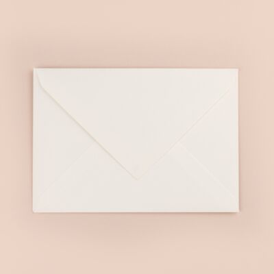 Ivory envelope