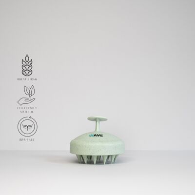 Massage Brush - Green Ocean