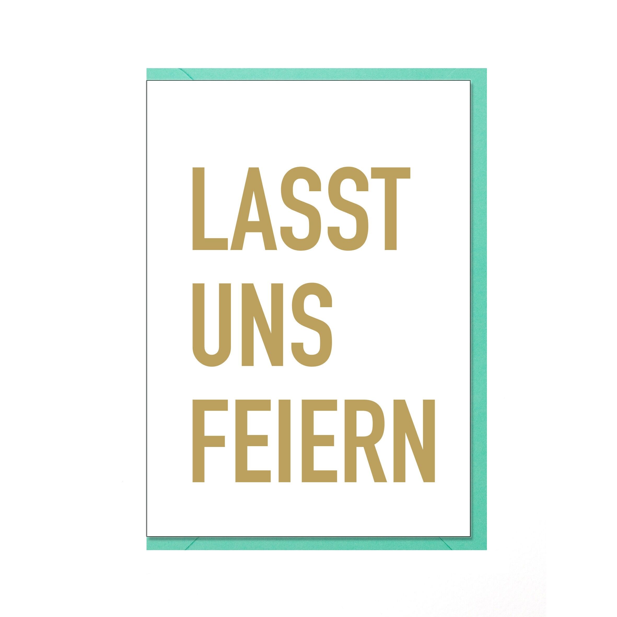 Piegando la carta, FESTEGGIAMO