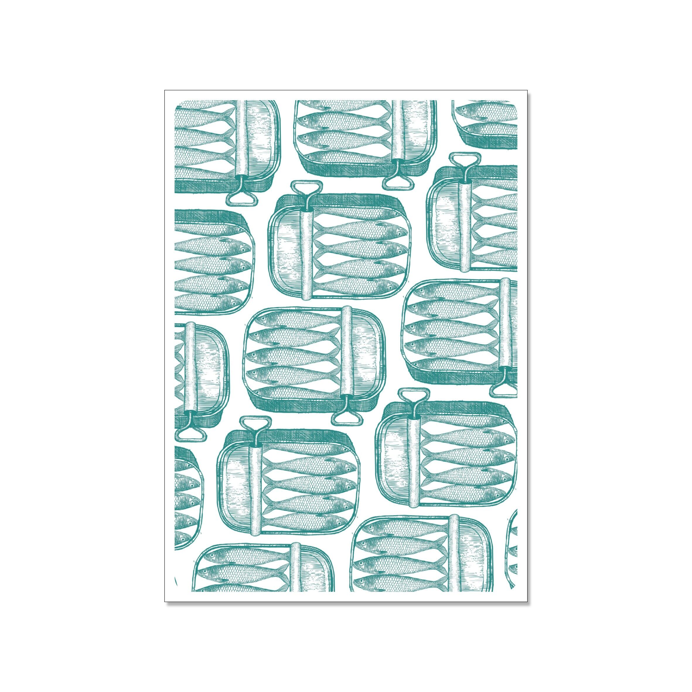 Cartolina alta, SARDE CANDELATE