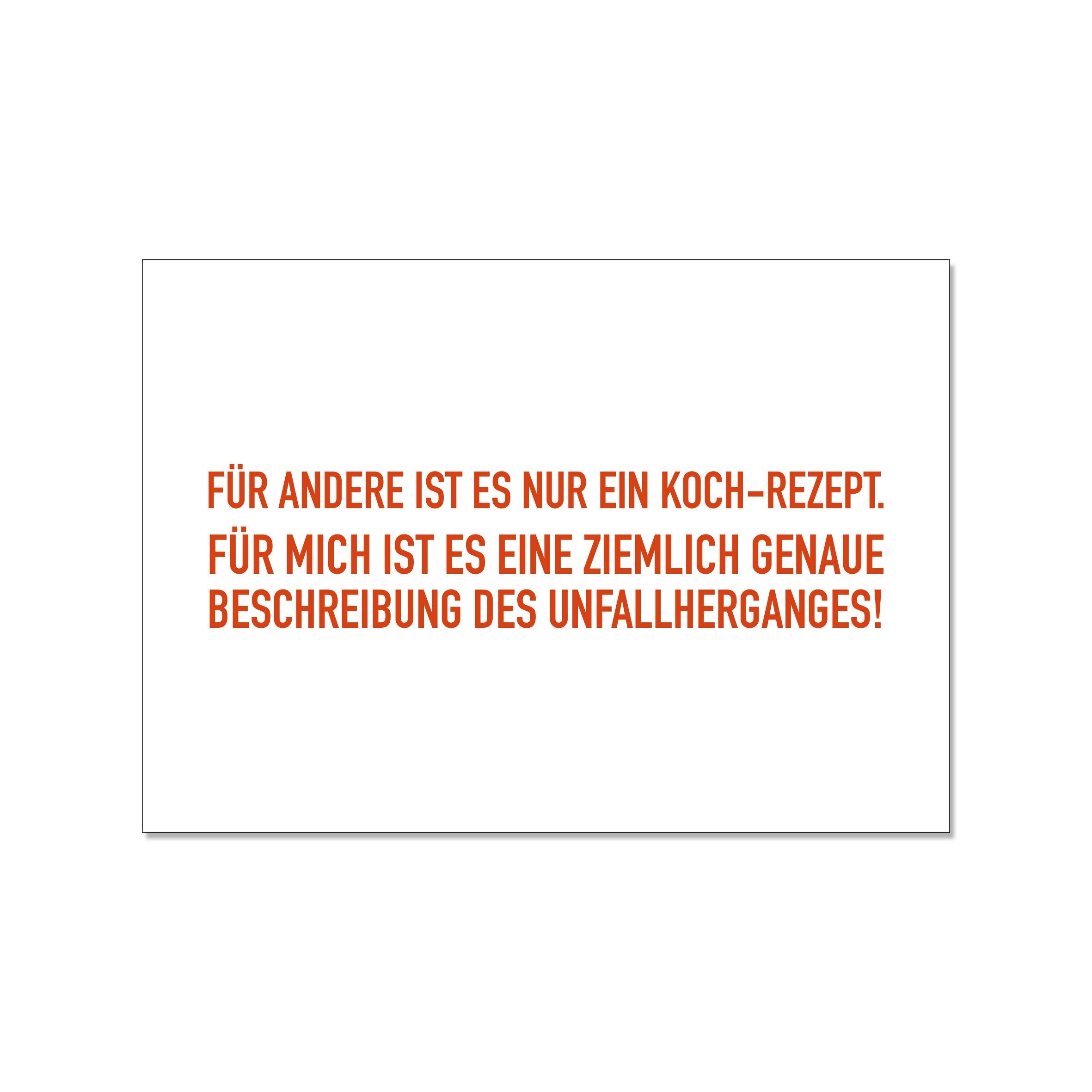 Cartolina a lato, PER GLI ALTRI È SOLO UNA RICETTA DI CUCINA. PER ME E' UNA DESCRIZIONE ABBASTANZA PRECISA
