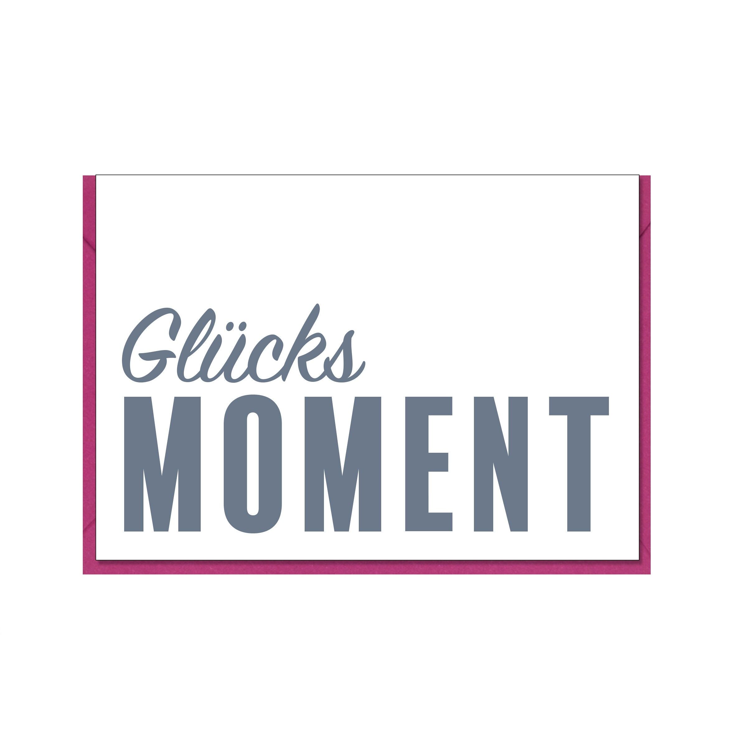 Paesaggio con biglietti pieghevoli, MOMENTO DI FELICITÀ