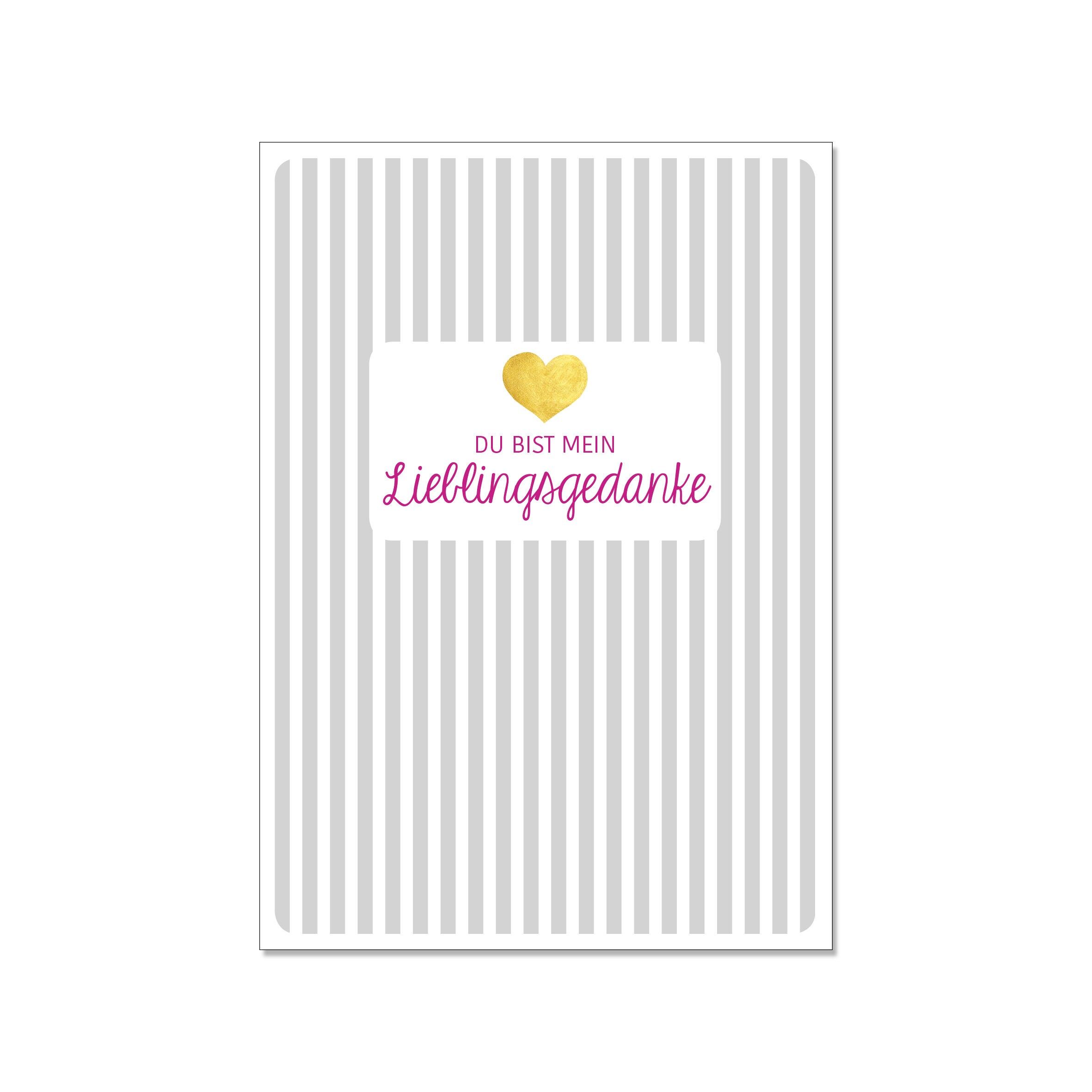 Cartolina in su, SEI IL MIO PENSIERO PREFERITO