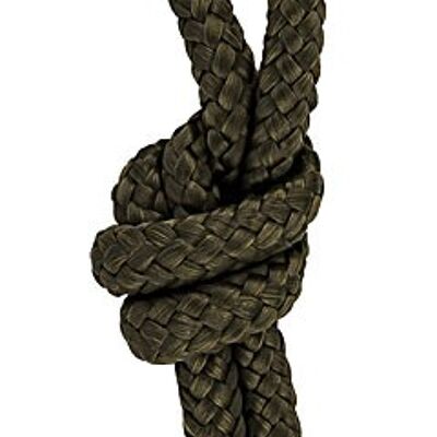 Key ring knot - OLIVE