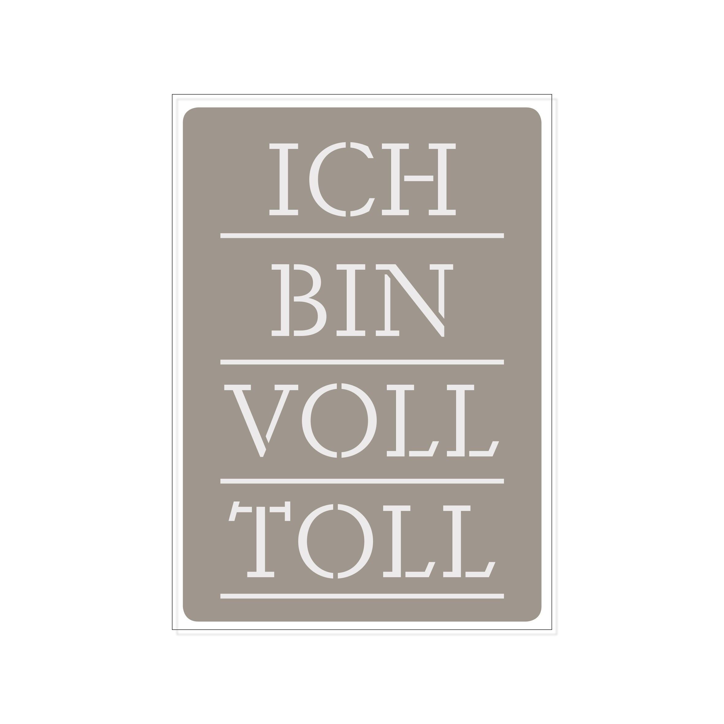 Cartolina in su, SONO PIENO DI GRANDI