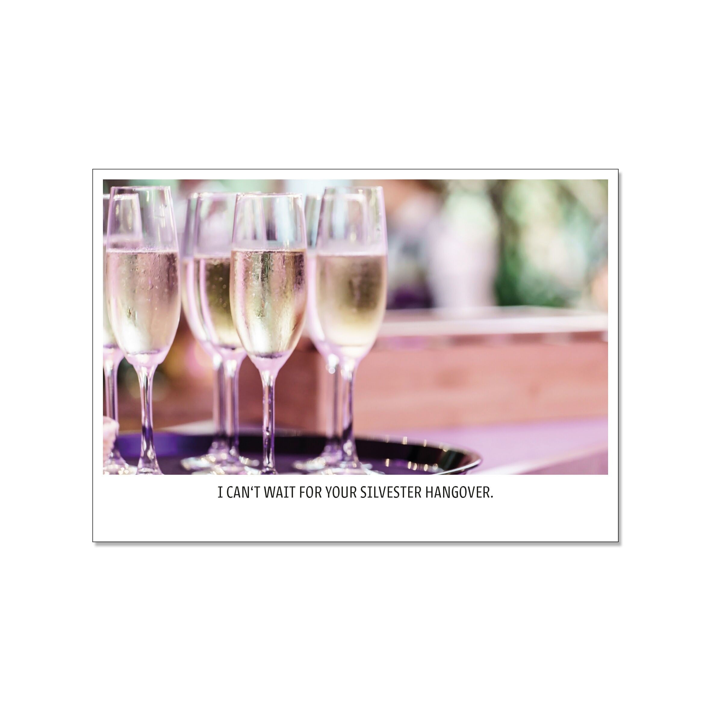 Paesaggio da cartolina, NON VEDO L'ORA DELLA TUA Sbornia d'argento.