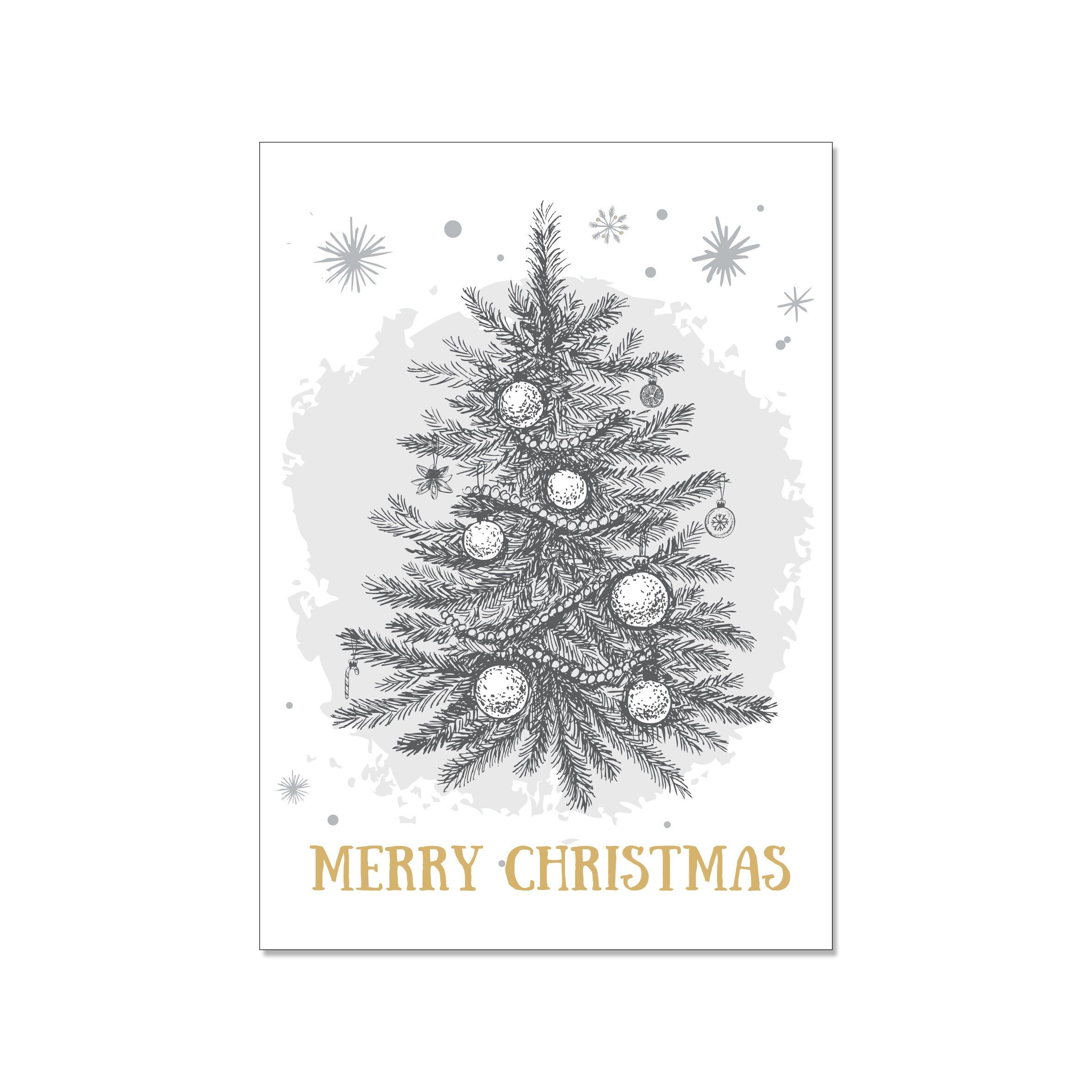 Cartolina alta, BUON NATALE