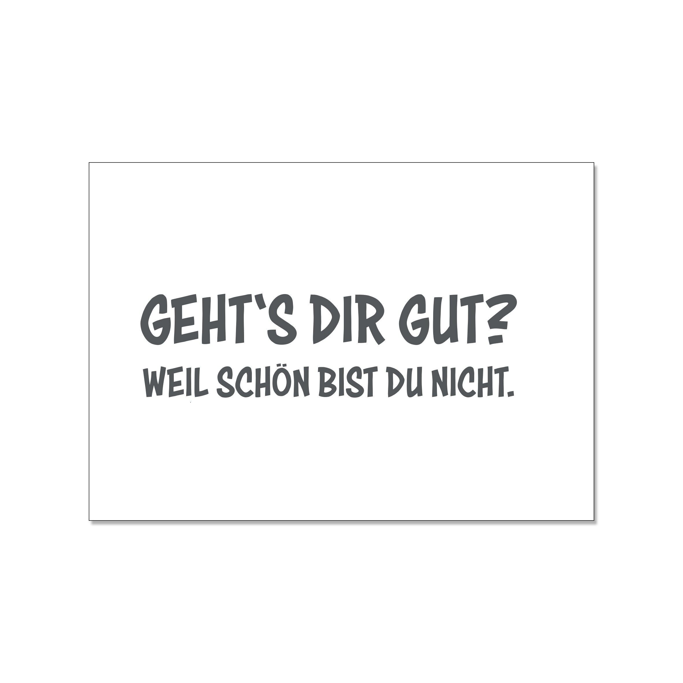 Paesaggio da cartolina, STAI bene? PERCHE' NON SEI BELLA.