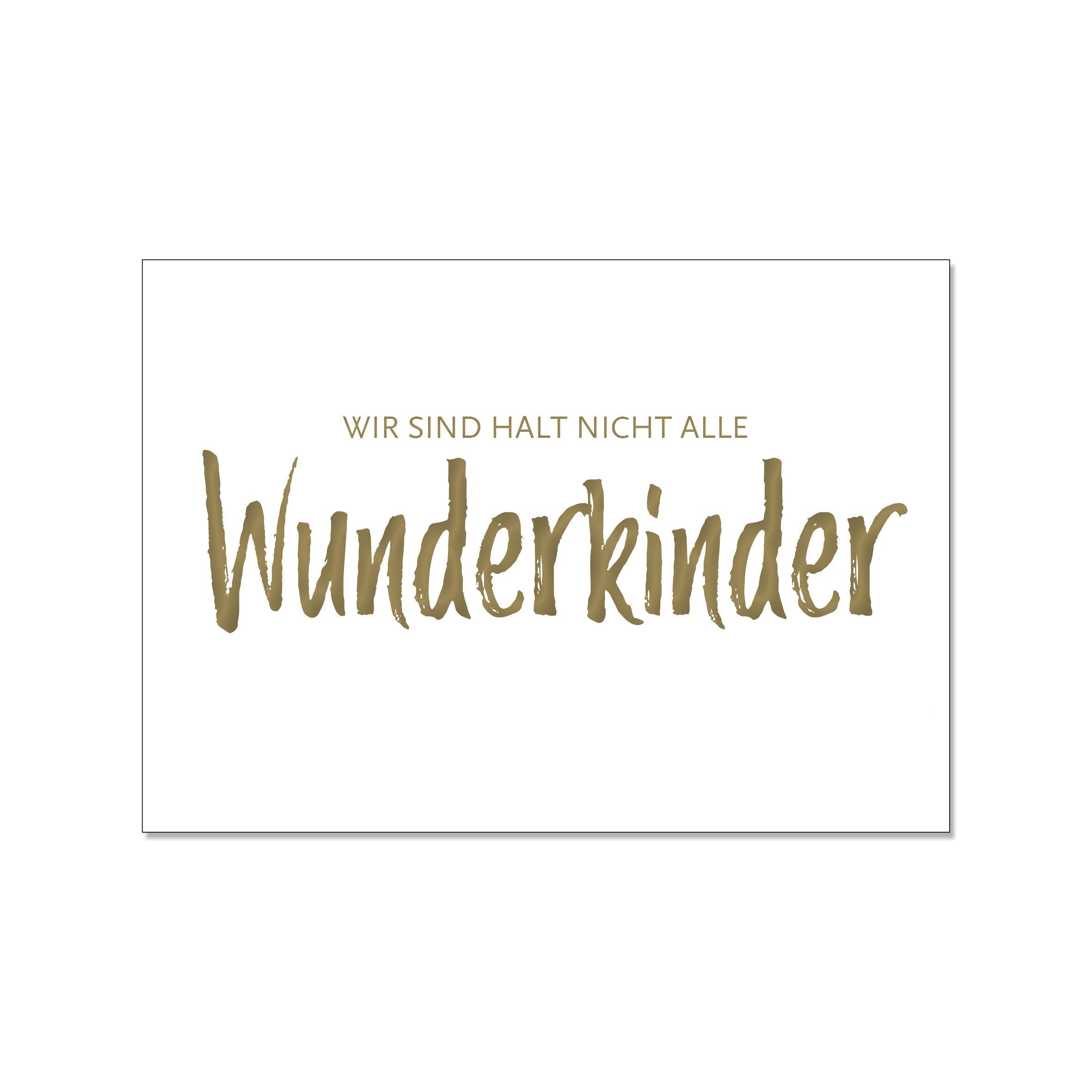 Cartolina attraverso, NON SIAMO TUTTI I BAMBINI PRODUCE