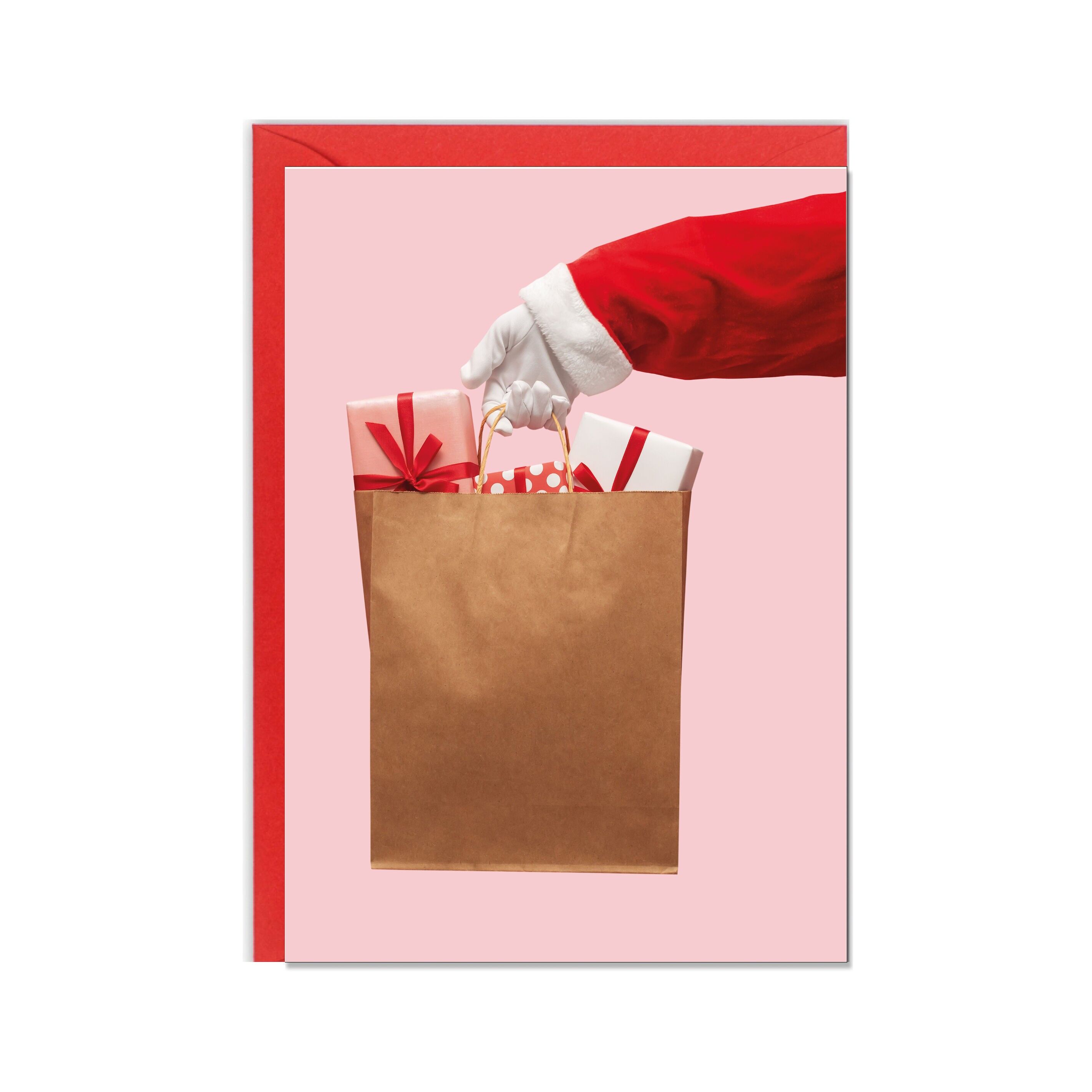 Biglietto pieghevole alto, SACCHETTO REGALI