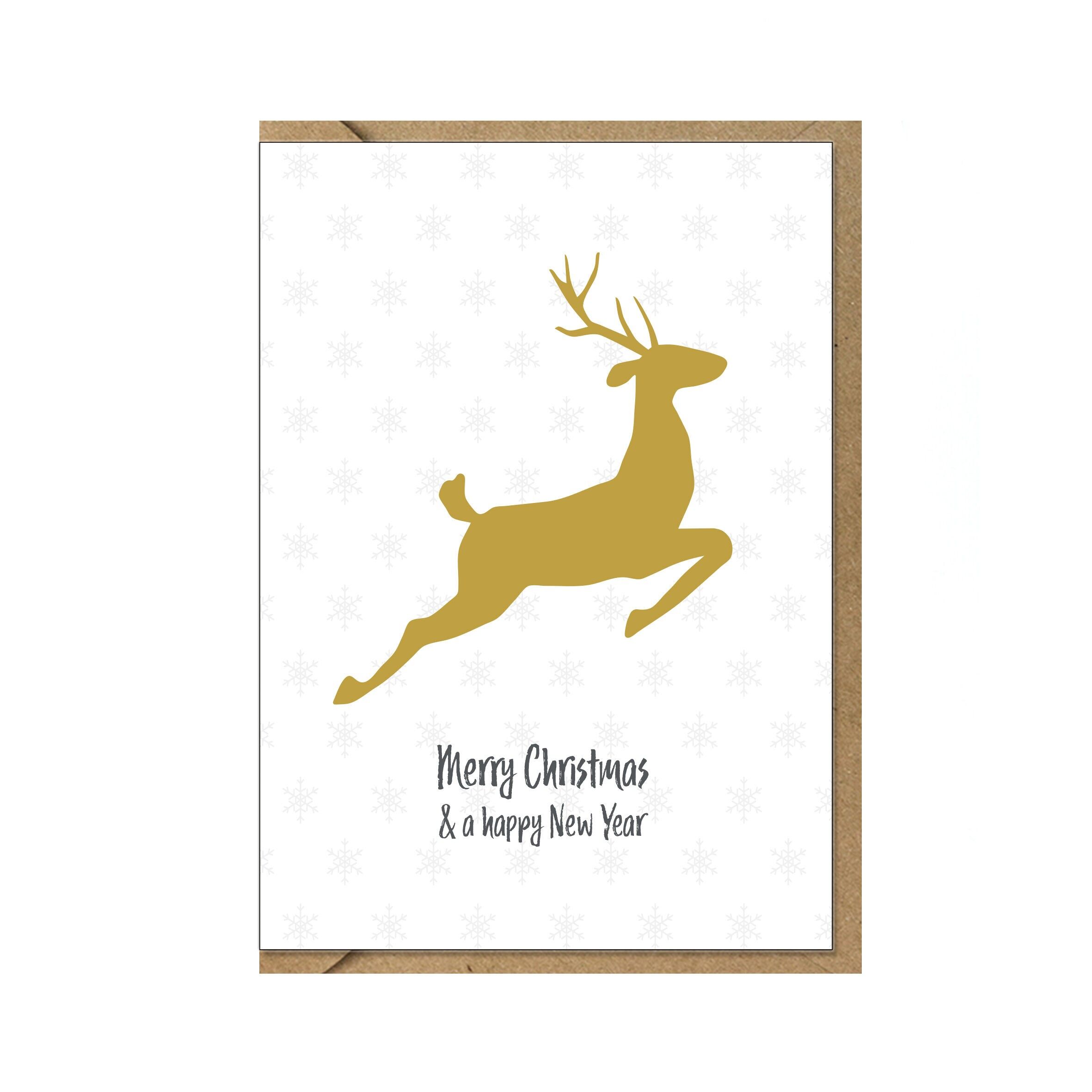 Ritratto su cartoncino pieghevole, RENNA