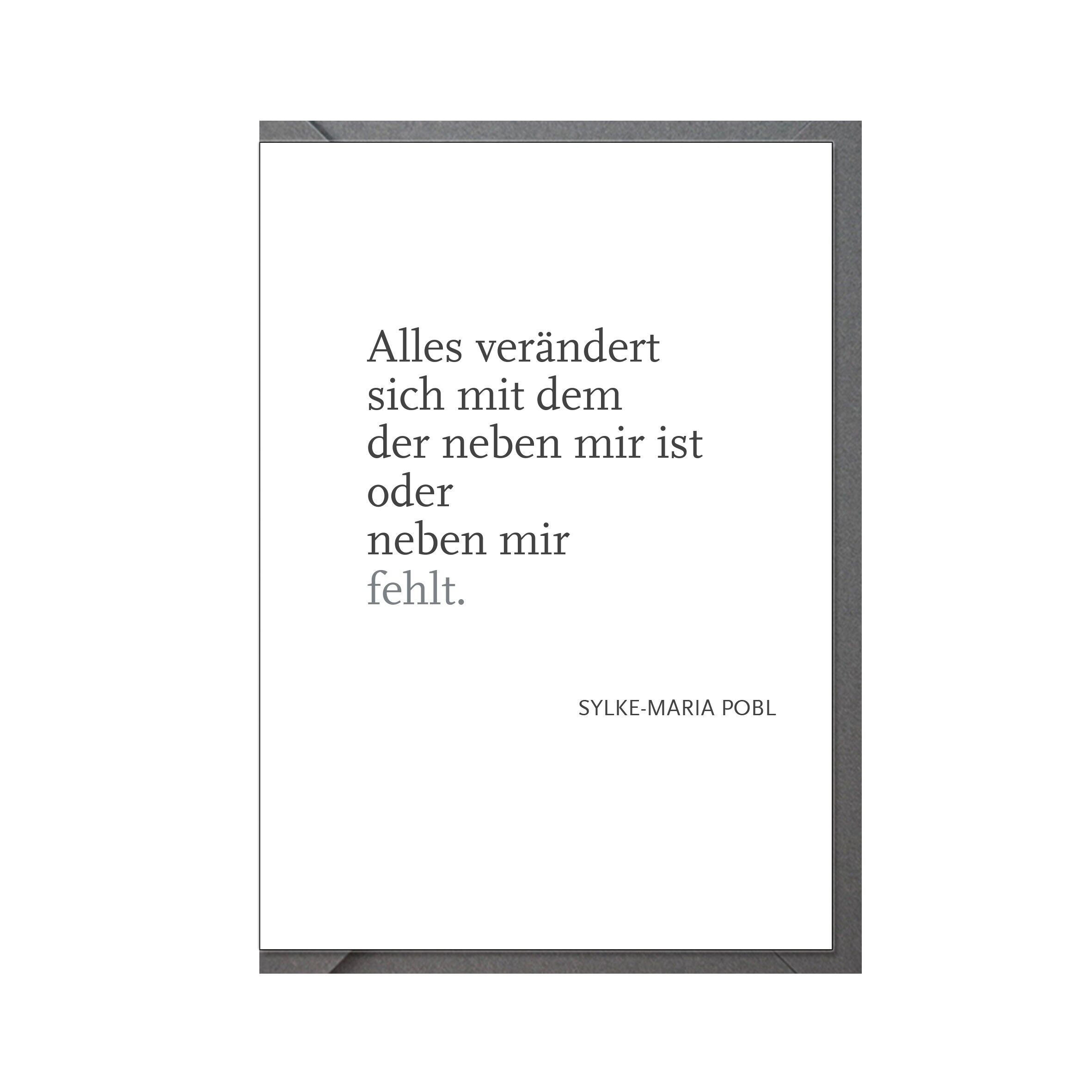 Carta piegata, tutto cambia con chi è accanto a me o manca accanto a me. Sylke-Maria Pob