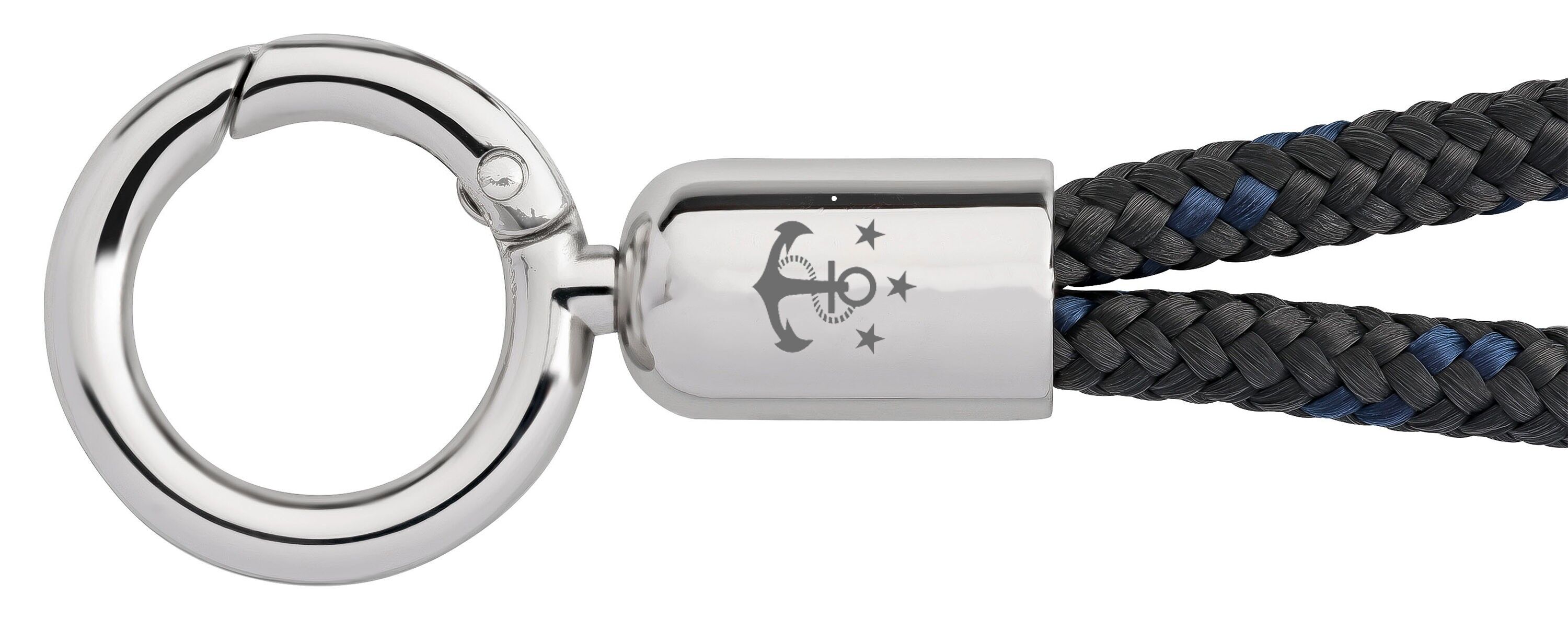 Skipper cordino (Ø 6MM) S, linea ANTRACITE-NAVY