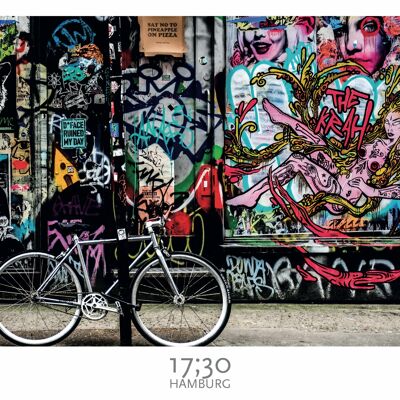 Poster A3 (29.7 x 42cm), BICYCLE
