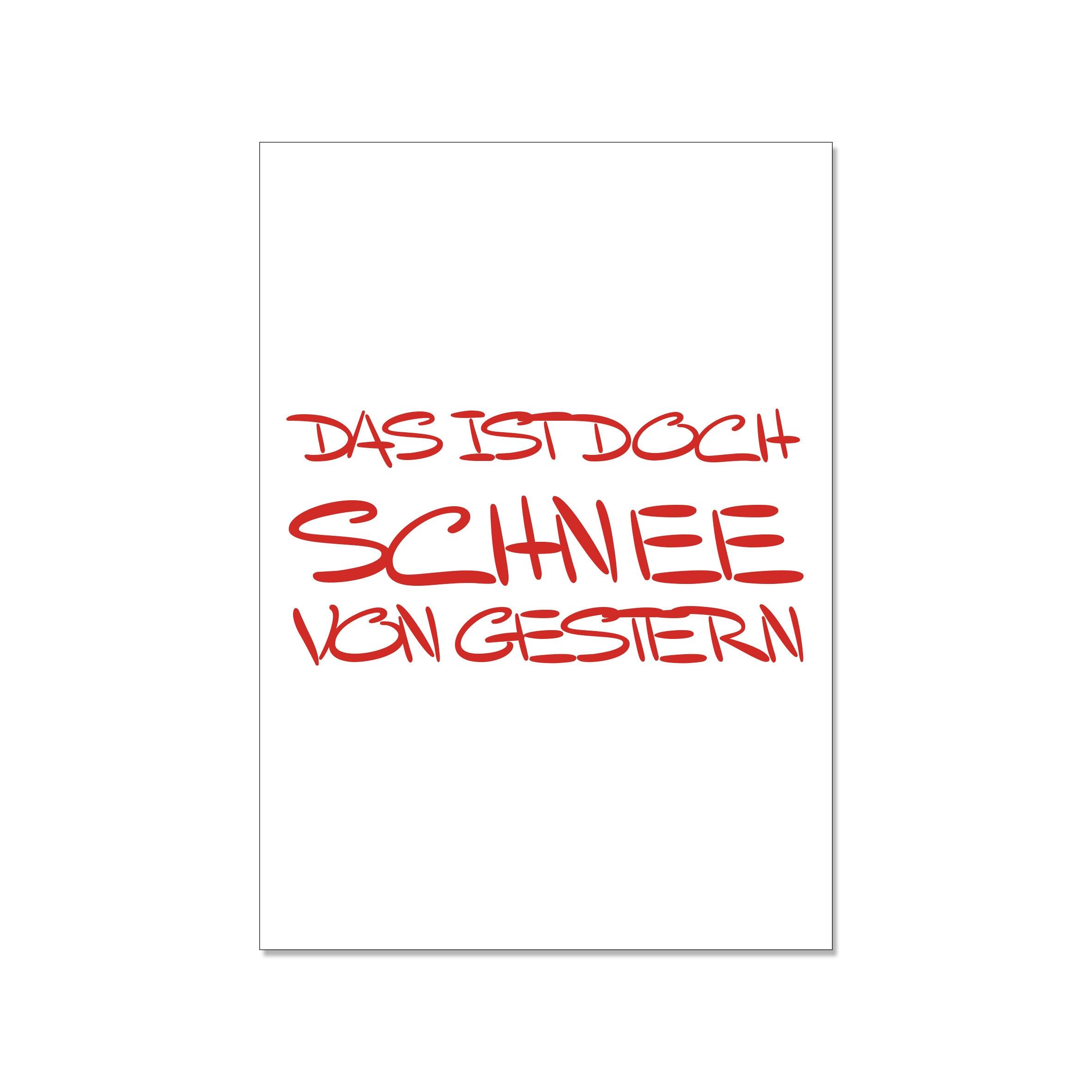 Invia cartolina, QUESTO È IERI