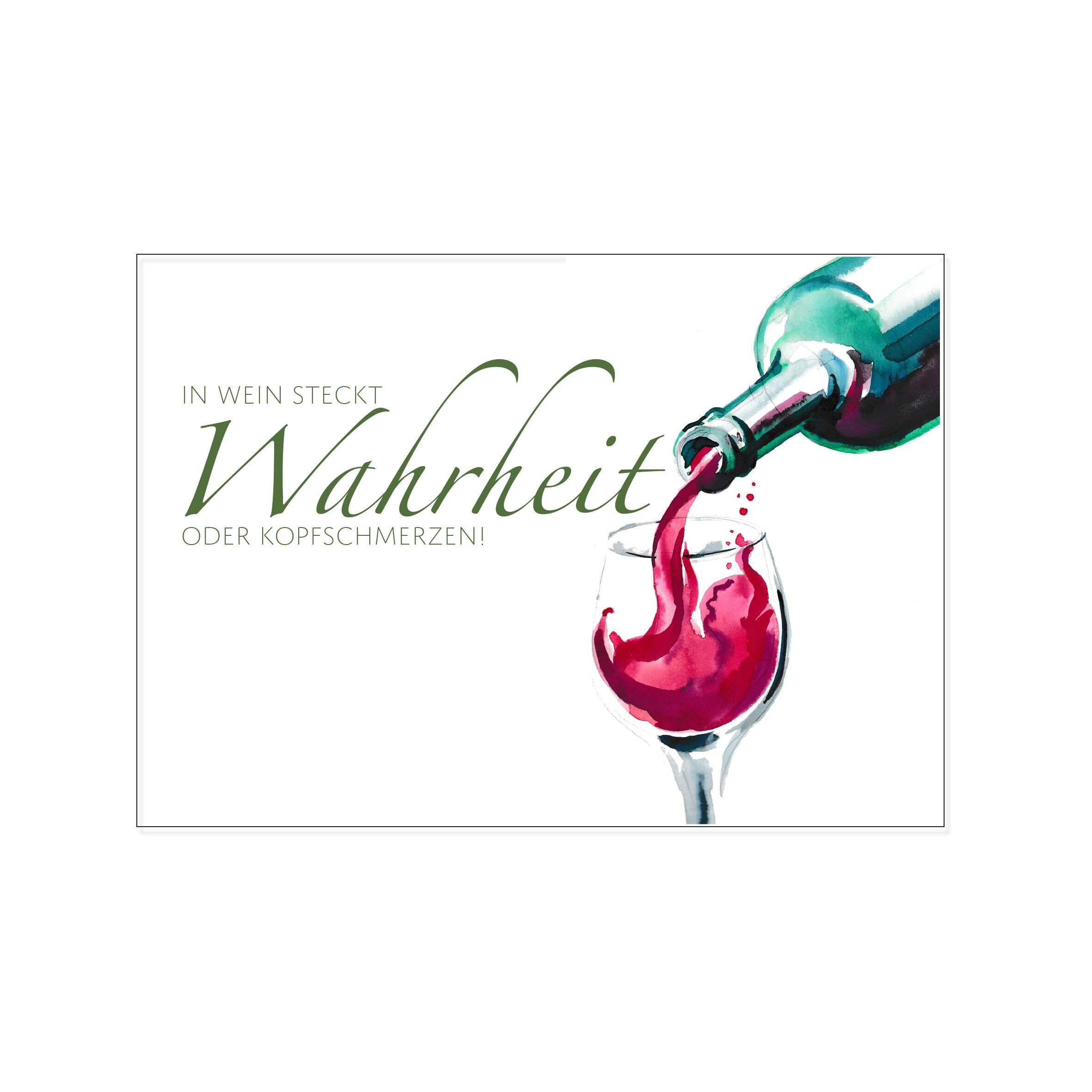 Paesaggio da cartolina, C'È VERITÀ NEL VINO. O MAL DI TESTA.