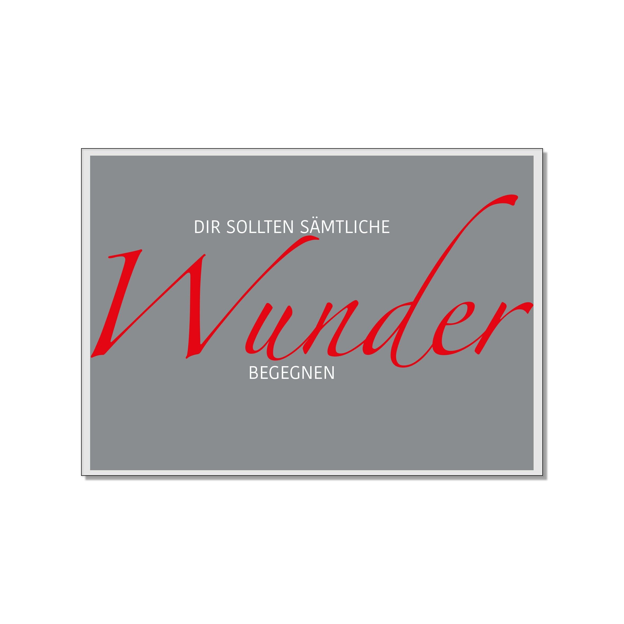 Paesaggio da cartolina, DOVREBBE INCONTRARE TUTTI I MIRACOLI