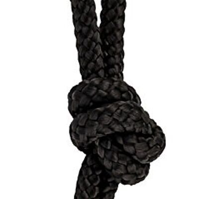 Key Ring Knot - BLACK
