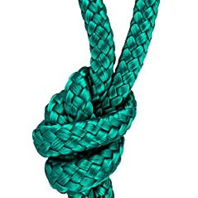 Key Ring Knot - GREEN