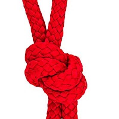 Key ring knot - RED