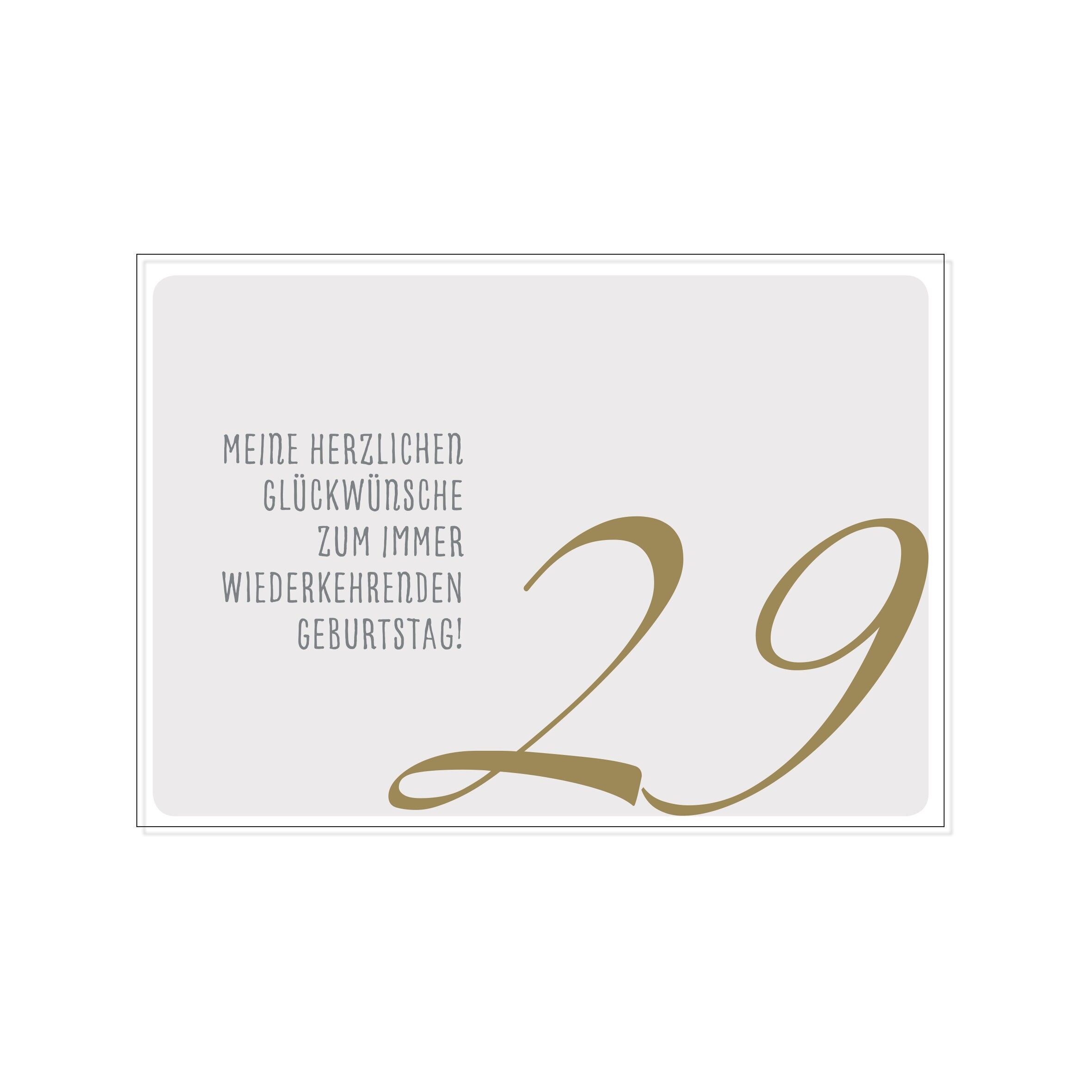 Cartolina attraverso, 29 - I MIEI BUON COMPLEANNO!