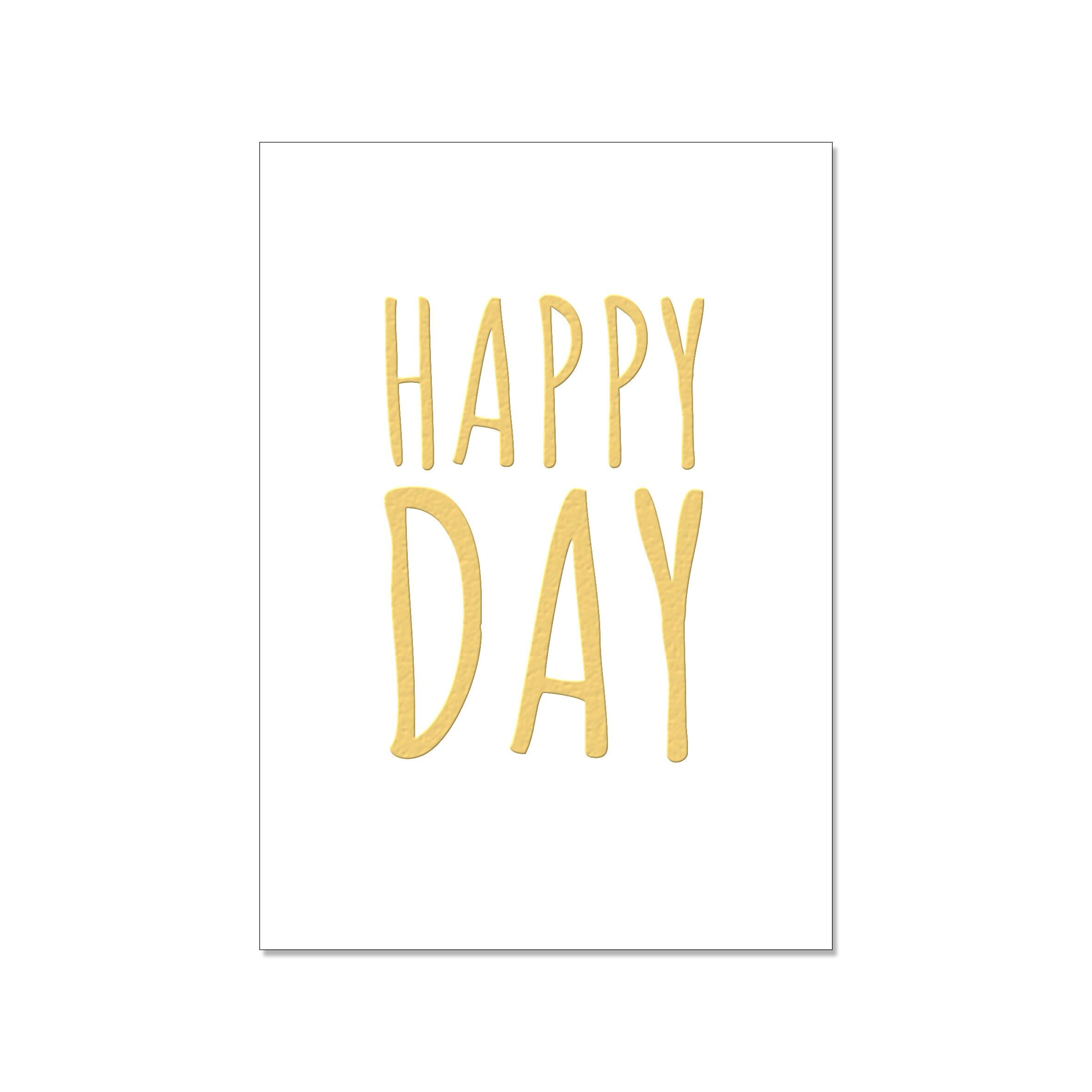 Cartolina in su, BUON GIORNO