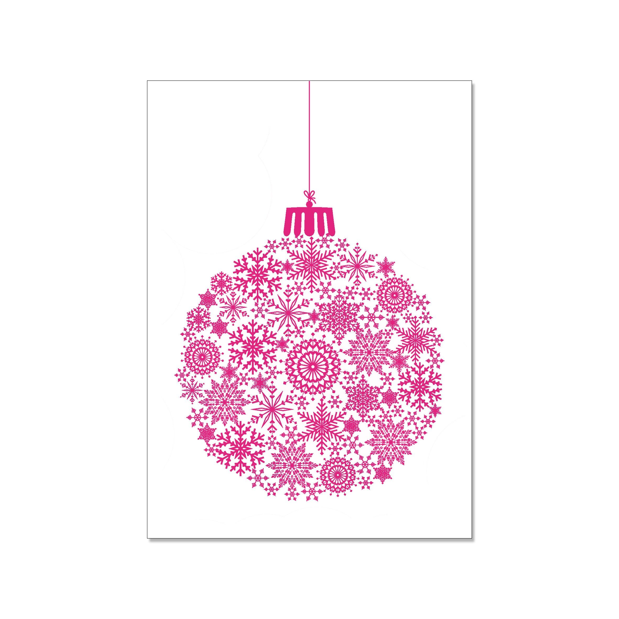 Cartolina alta, PALLA DI NATALE