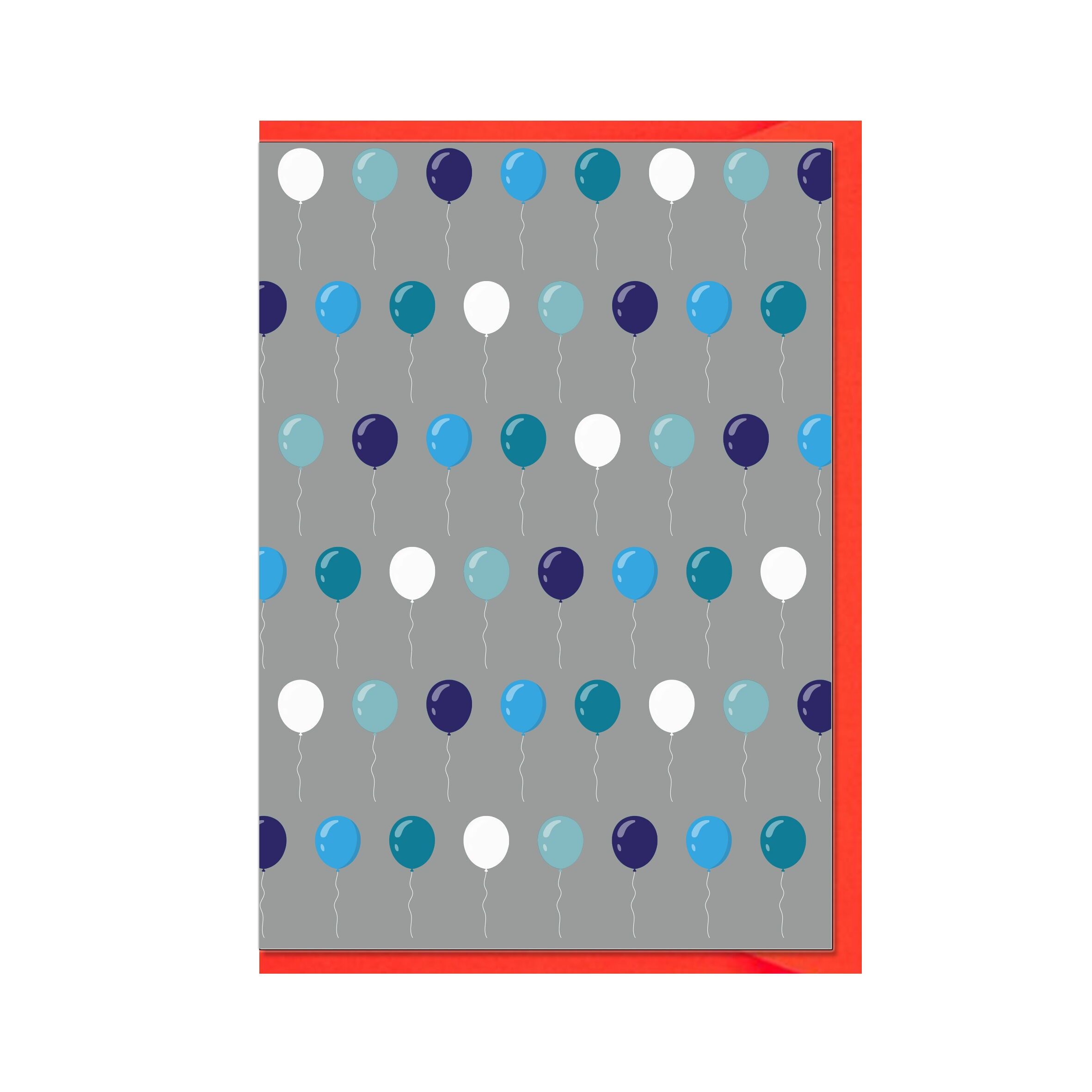 Biglietto piegato, PALLONCINO