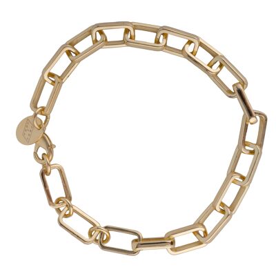 Anastasia gold links necklace