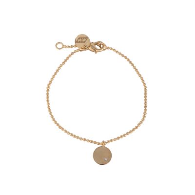Daphne gold links bracelet