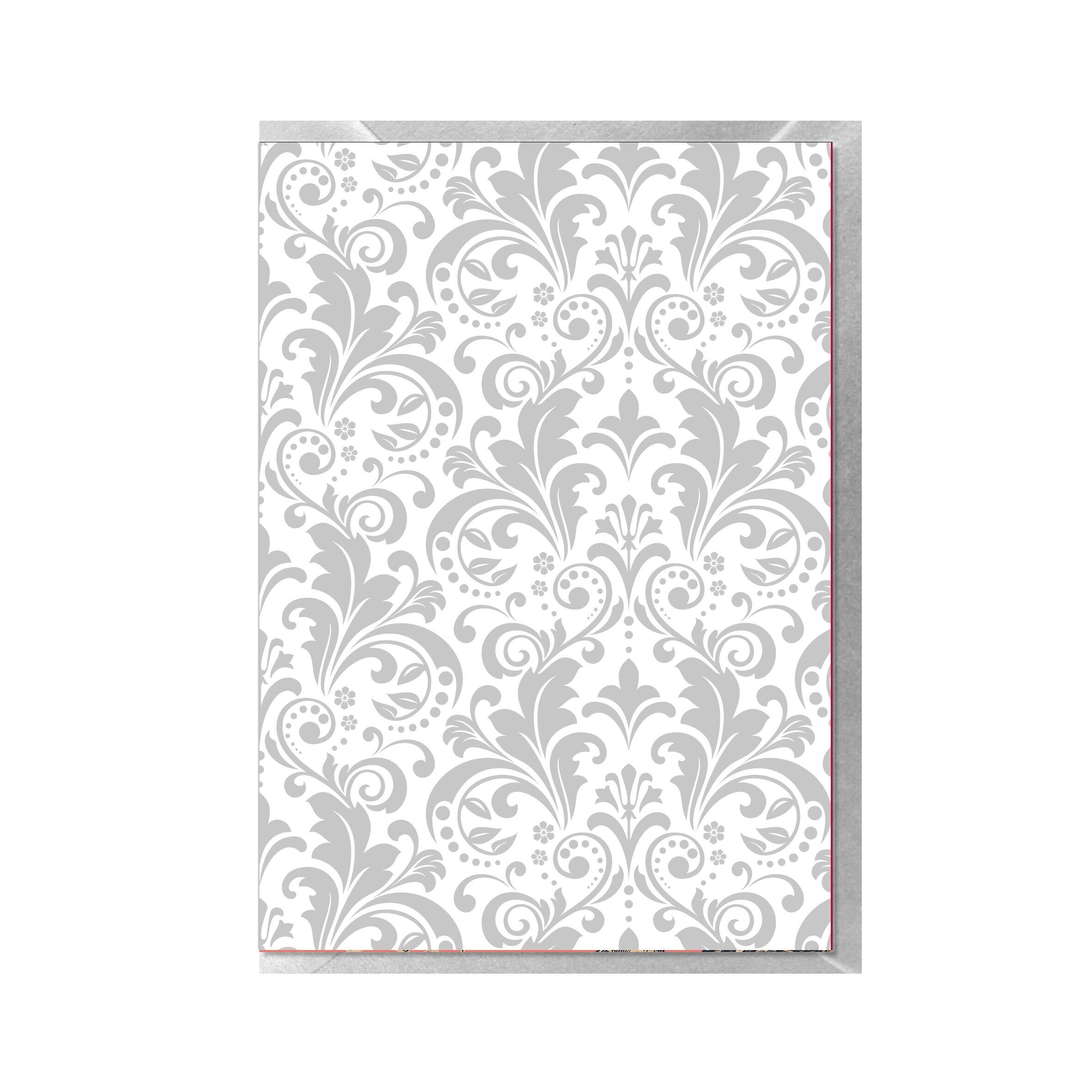 Biglietto pieghevole alto, MODELLO BAROCCO