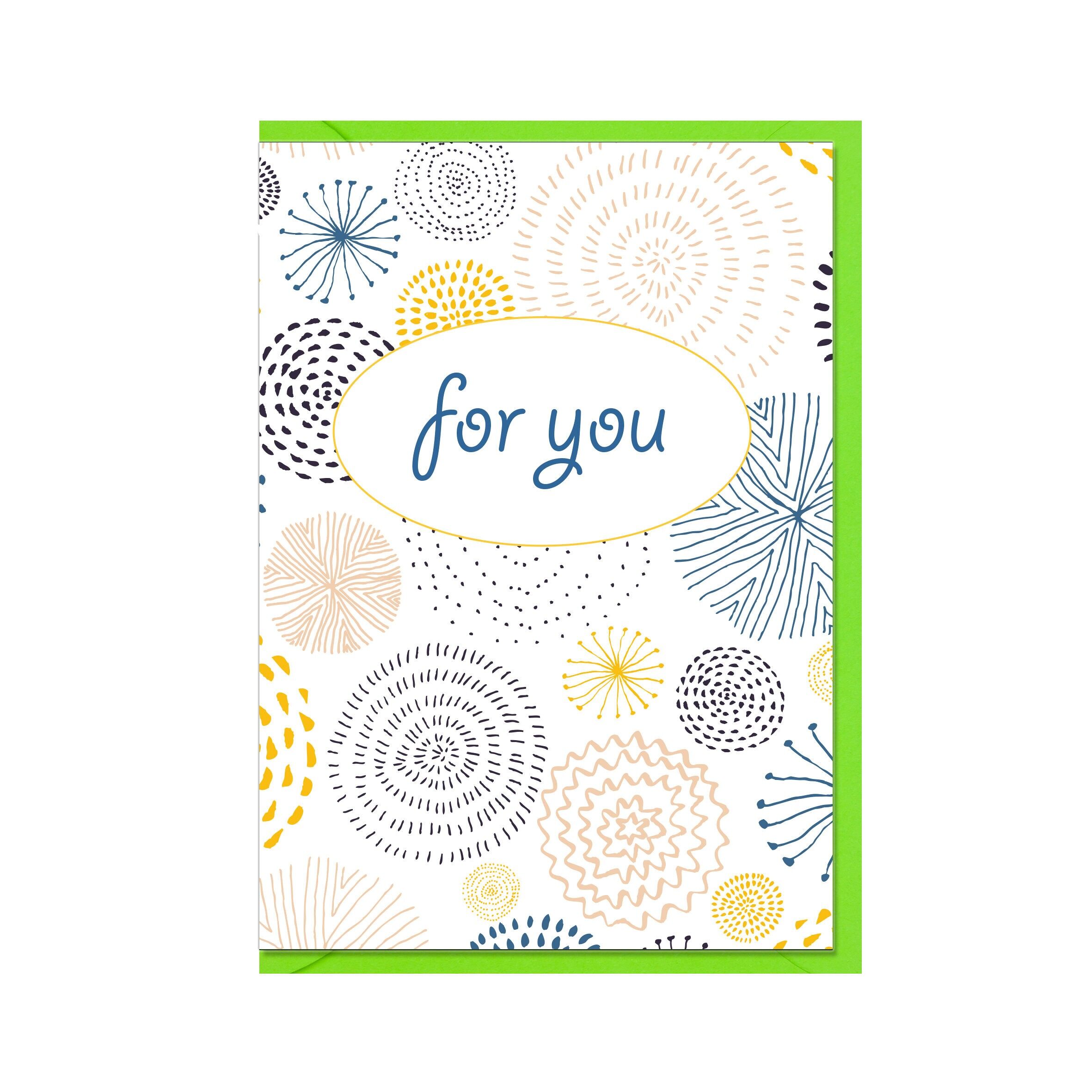 Carta piegata, PER TE