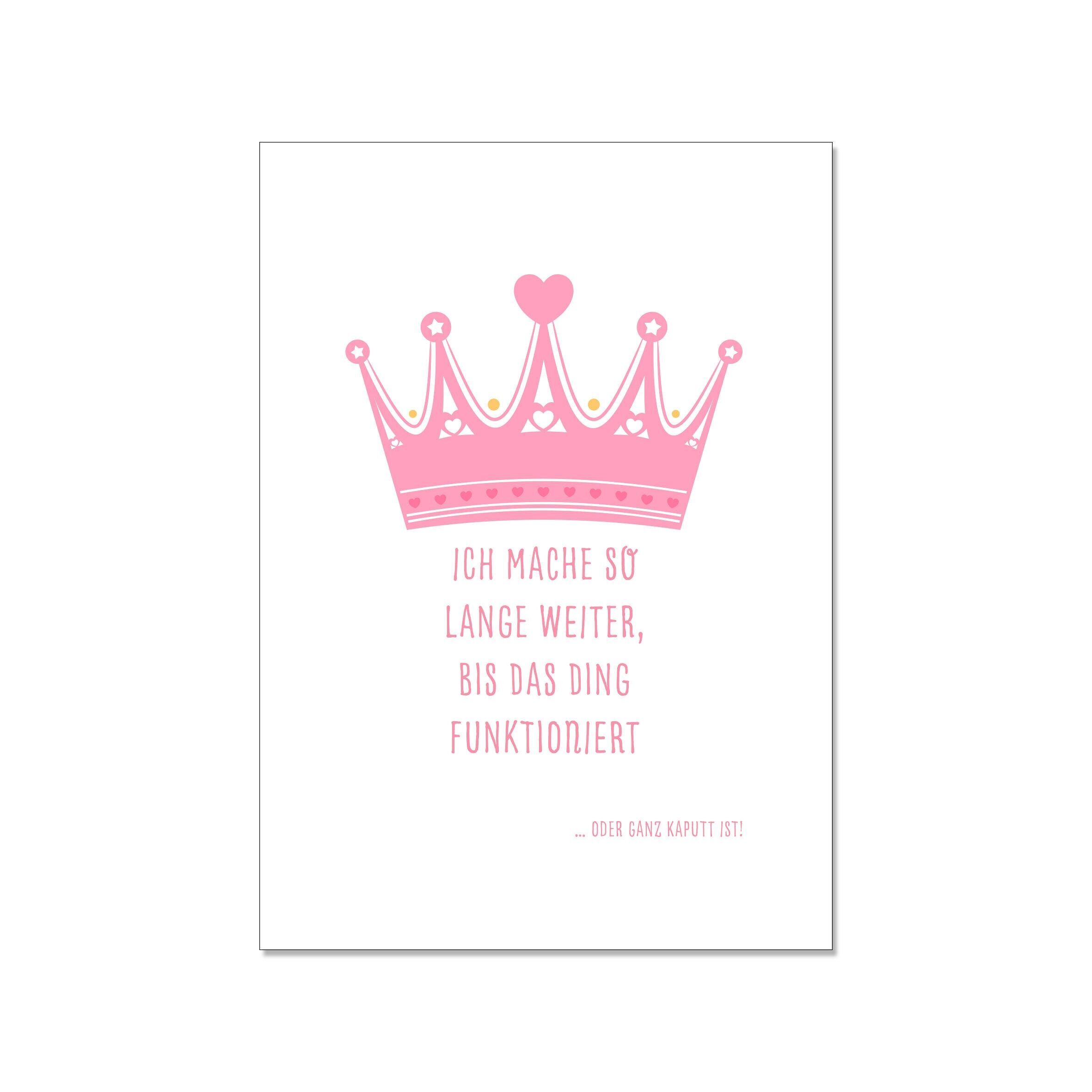 Cartolina in su, CONTINUERÒ FINO A CHE FUNZIONA... O NON È COMPLETAMENTE ROTTO