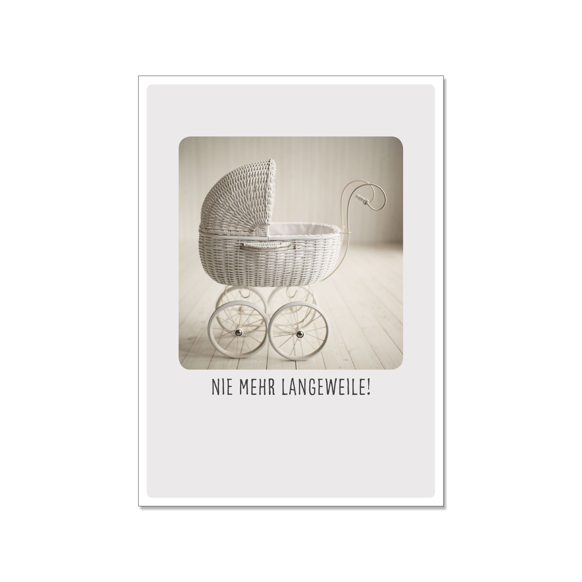 Cartolina in su, MAI PIÙ NOIA!