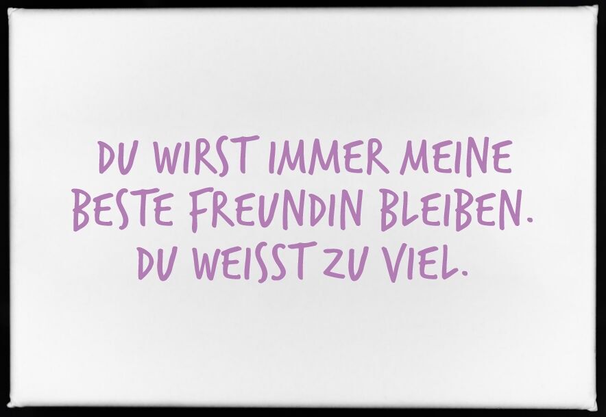 Magnete "Migliore Amico" (80x53mm) – Con un occhiolino e tanto cuore