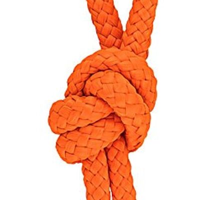 Keychain knot - ORANGE