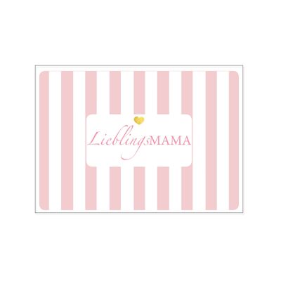 Postcard landscape, favorite MAMA
