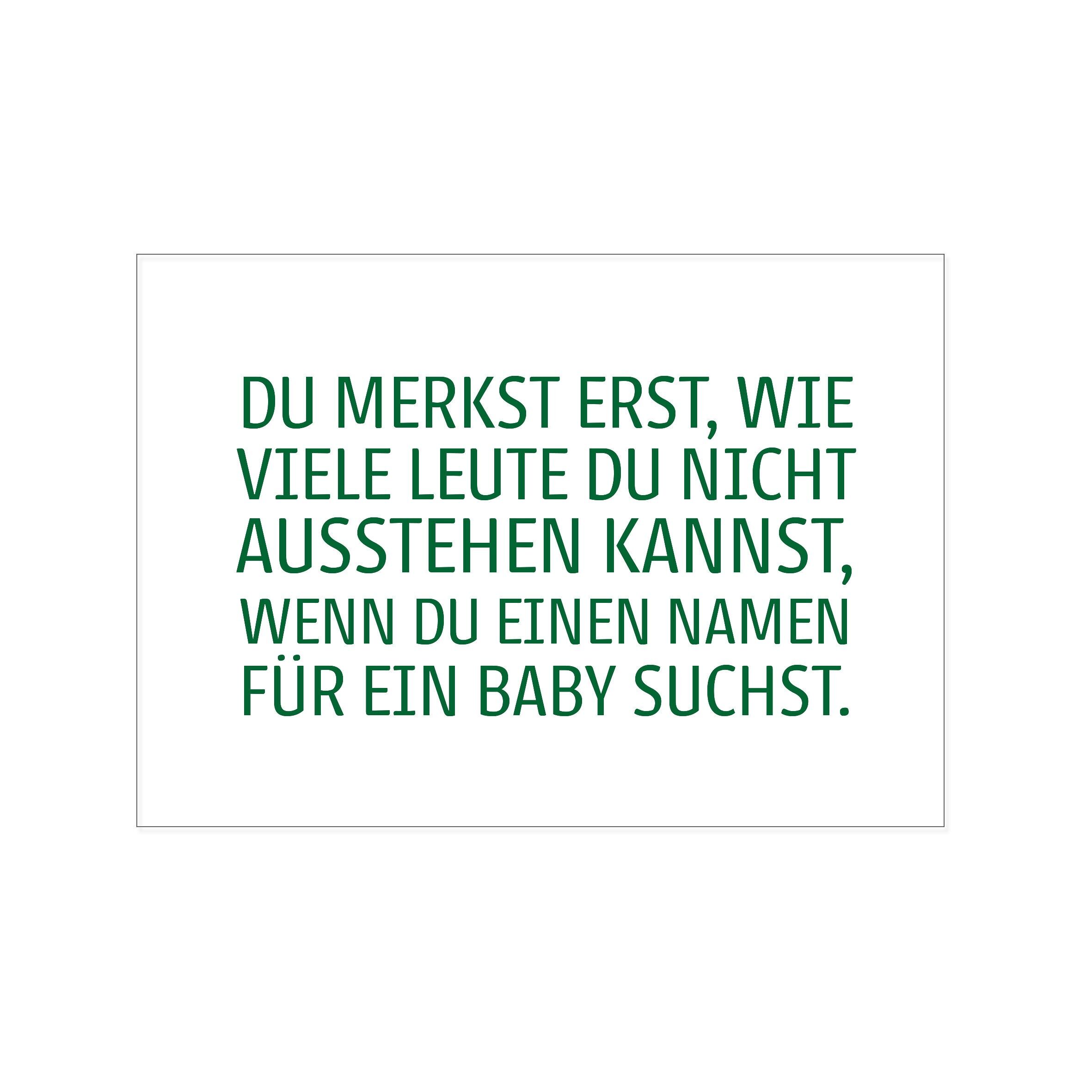 Cartolina paesaggistica, SCOPRI QUANTE PERSONE CHE NON sopporti QUANDO NOMI E