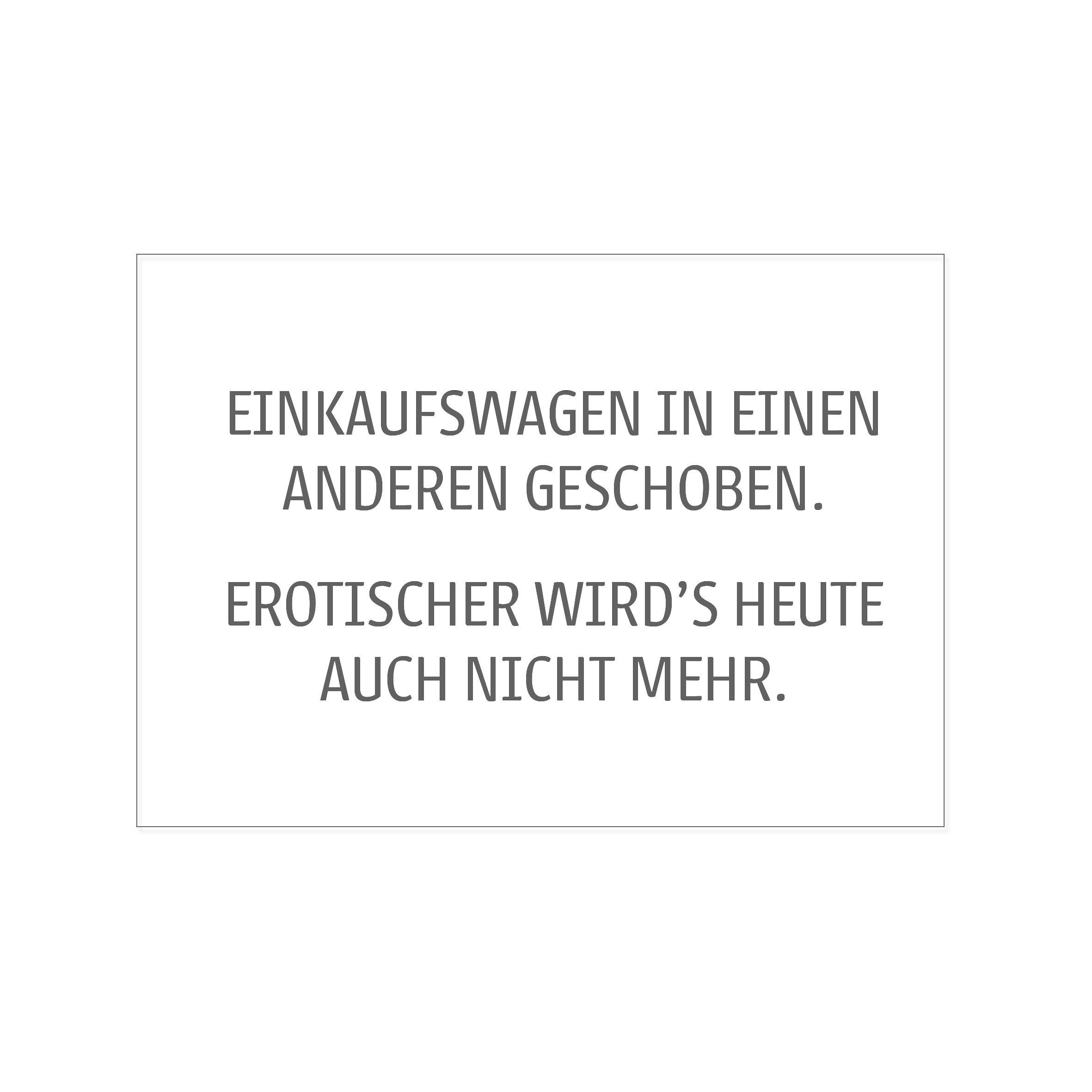 Paesaggio da cartolina, CARRELLO SPINTA IN UN ALTRO. LE COSE NON SARANNO PIÙ EROTICHE OGGI