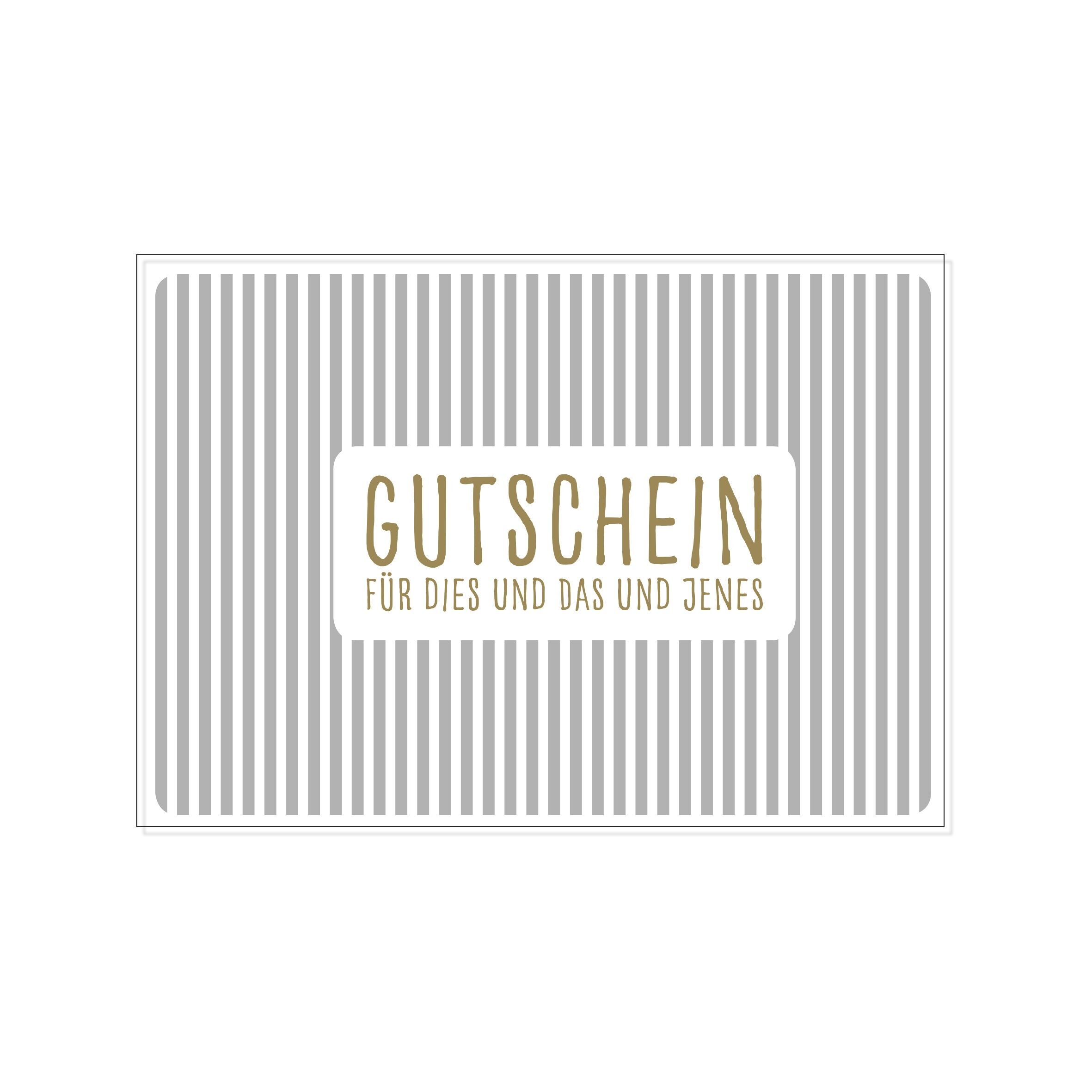 Paesaggio da cartolina, VOUCHER PER QUESTO E QUELLO E QUELLO