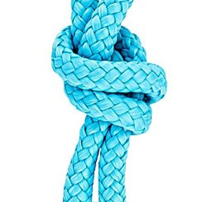 Key Ring Knot - LIGHT BLUE