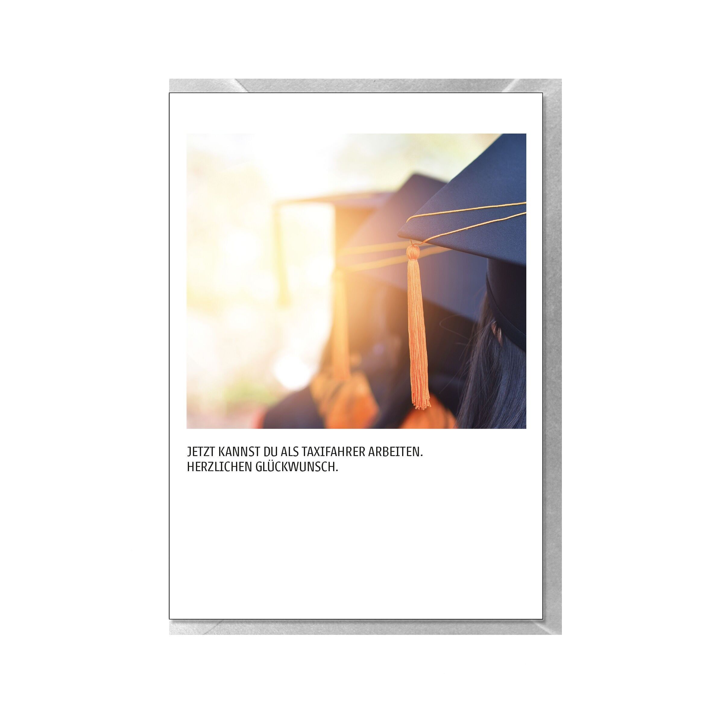 Piega la carta, ORA PUOI LAVORARE COME TAXI. CONGRATULAZIONI!